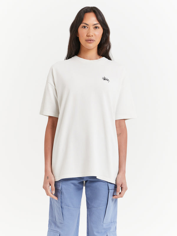 Shop STUSSY Monogram Nylon Street Style Plain Cotton Short Sleeves Logo by  Lunon