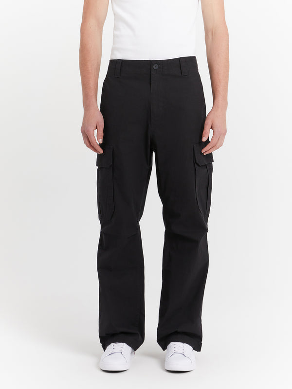 Aiden Baggy Cargo Trousers - Platypus