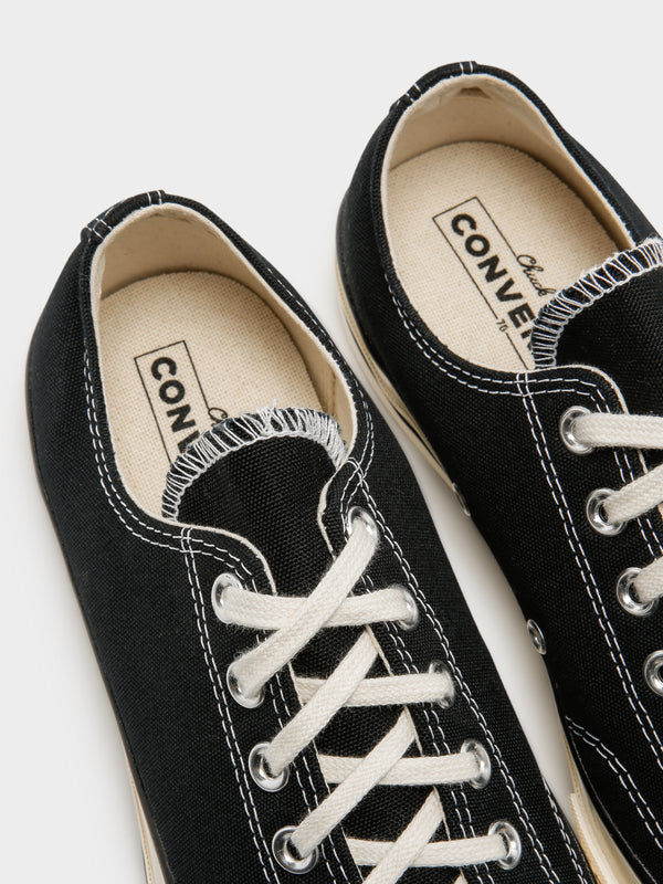 converse chuck 70 low black