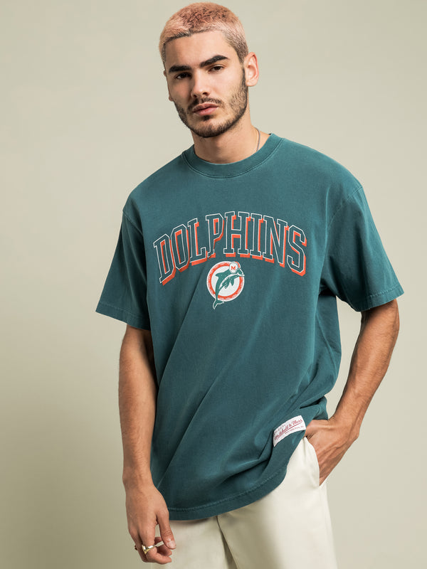 Miami Dolphins T-Shirt in Black - Glue Store