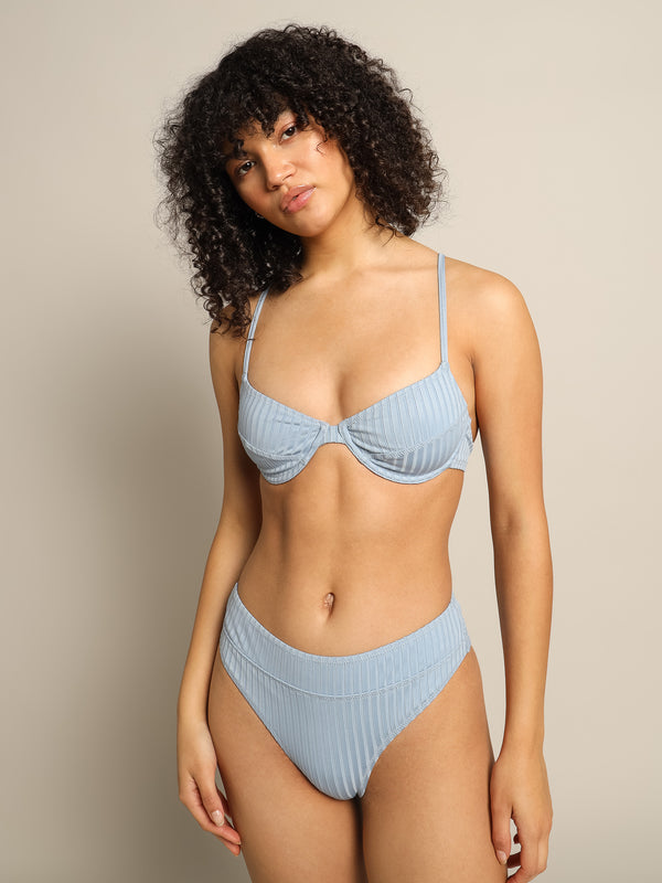 Classic Bralette Bikini Top in Monaco - Glue Store