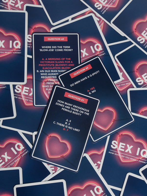 T Republic Sex Iq Test Game Cards Multi Glue Store