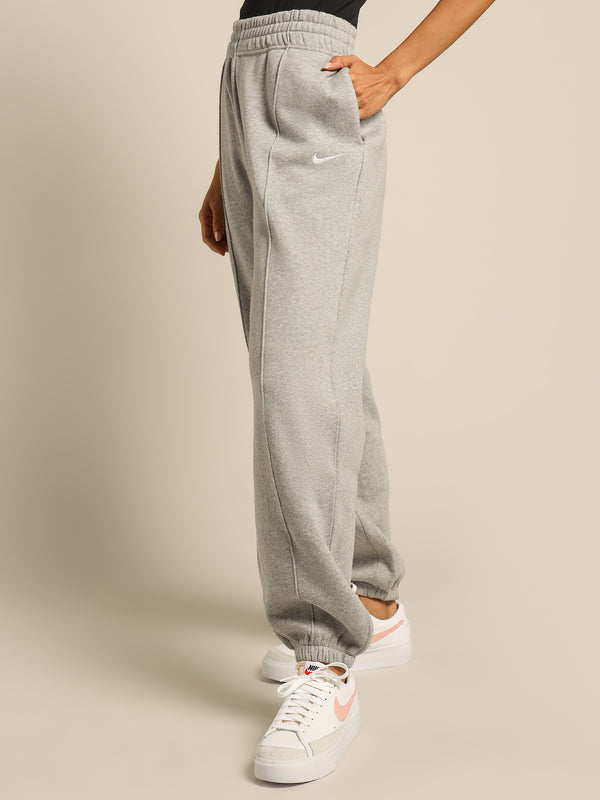 Sportswear Phoenix Fleece High Rise Pants in Dark Grey Heather - Glue Store