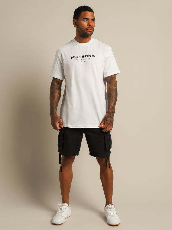 Nena And Pasadena Valiant Relaxed T-shirt In White White 