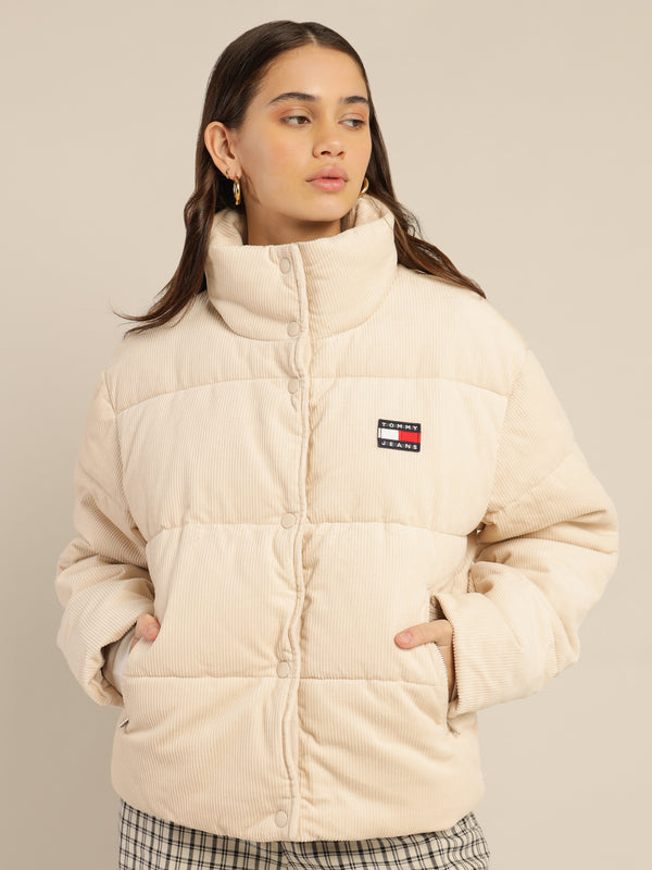 Corduroy puffer 2025 jacket australia