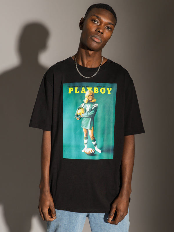 Green playboy store shirt