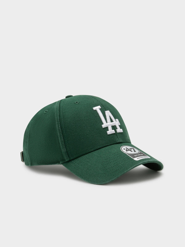 MVP LA Dodgers Cap in Black - Glue Store