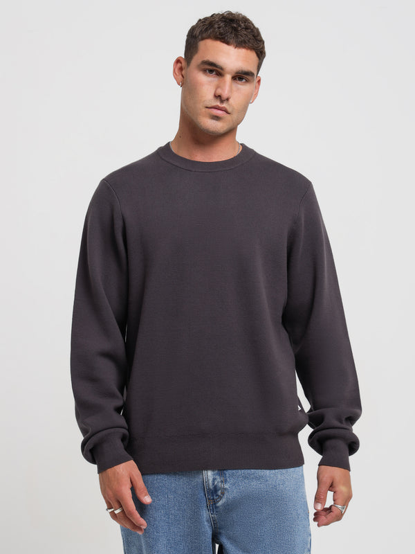 Rowan Knit Sweater in Salt - Glue Store