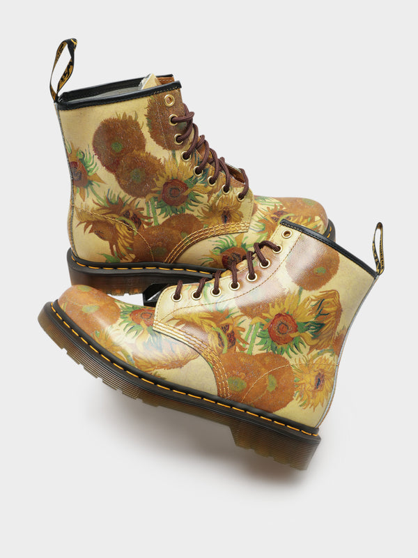 Dr hot sale martens sunflowers