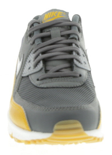 Grey and yellow on sale shoes