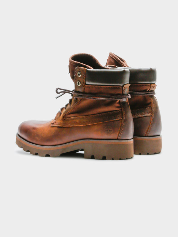 Timberland Raw Tribe 6 In Boot In Brown Full Grain Brown | Glue Store