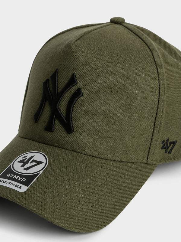 New York Yankees MVP Cap in Navy - Glue Store