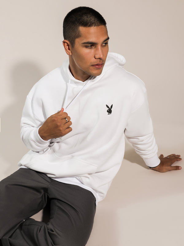 White on sale playboy jumper