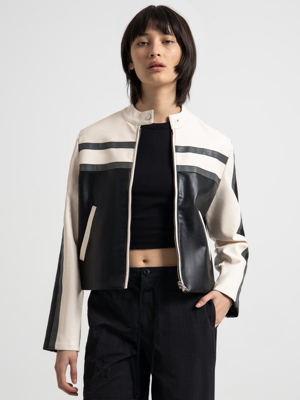 Levi's Gold Tab Baseball Jacket - Women's - Puce S