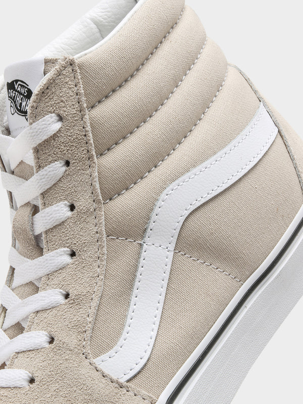 Sk8 hi store silver lining