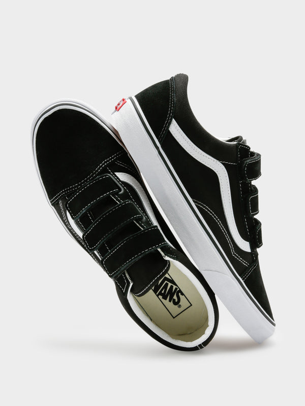 Velcro sneakers sale vans