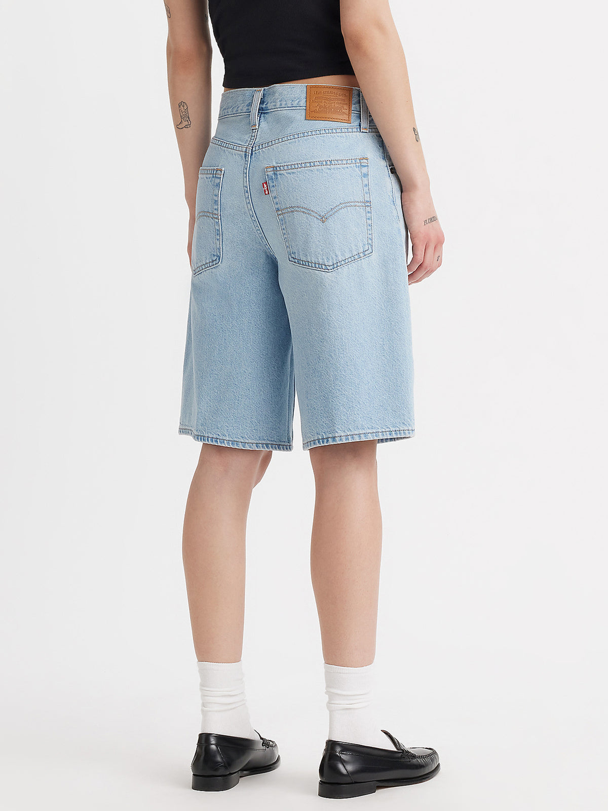 Levis Baggy Dad Jort  Short | Pick Sides