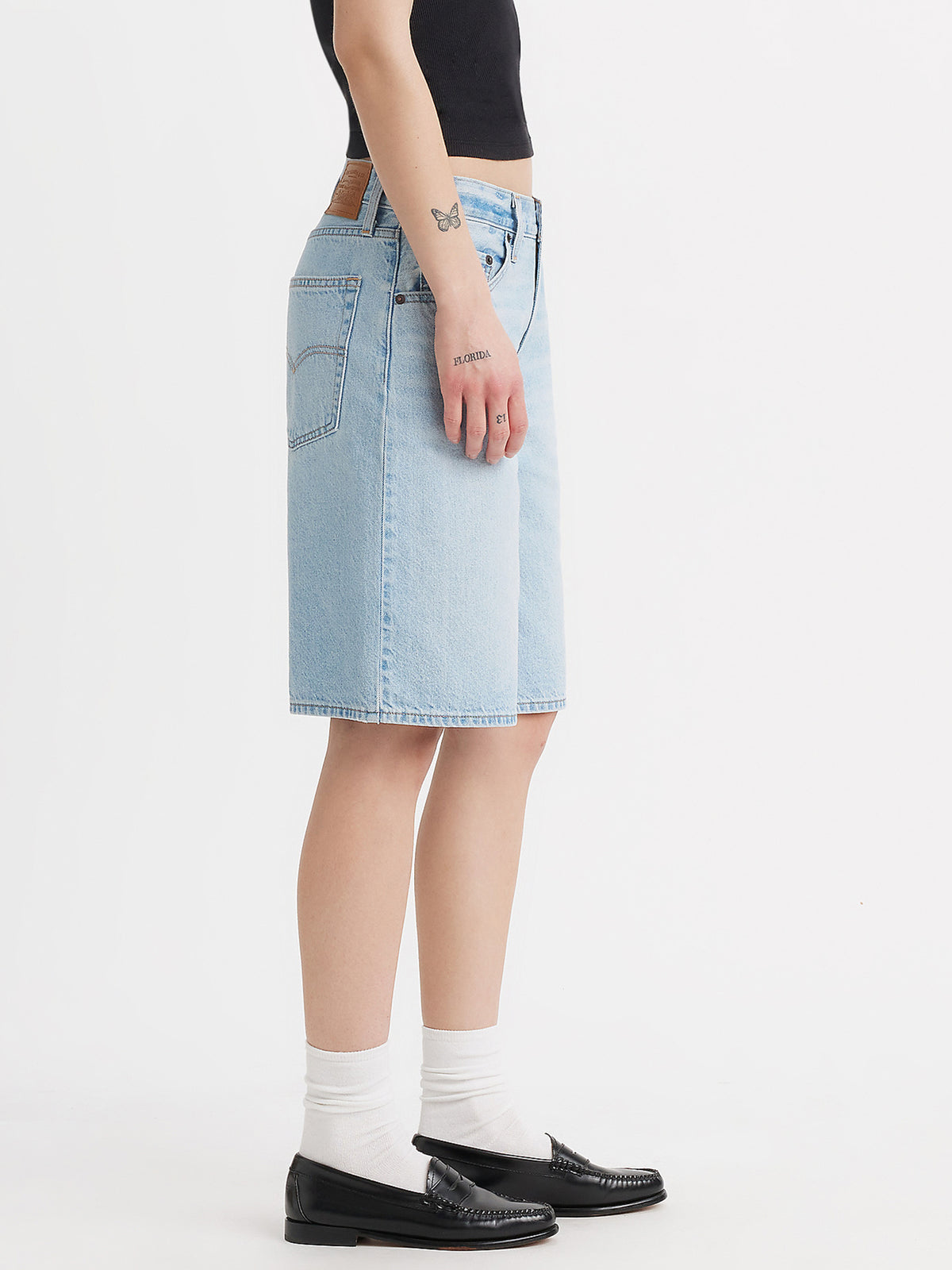 Levis Baggy Dad Jort  Short | Pick Sides