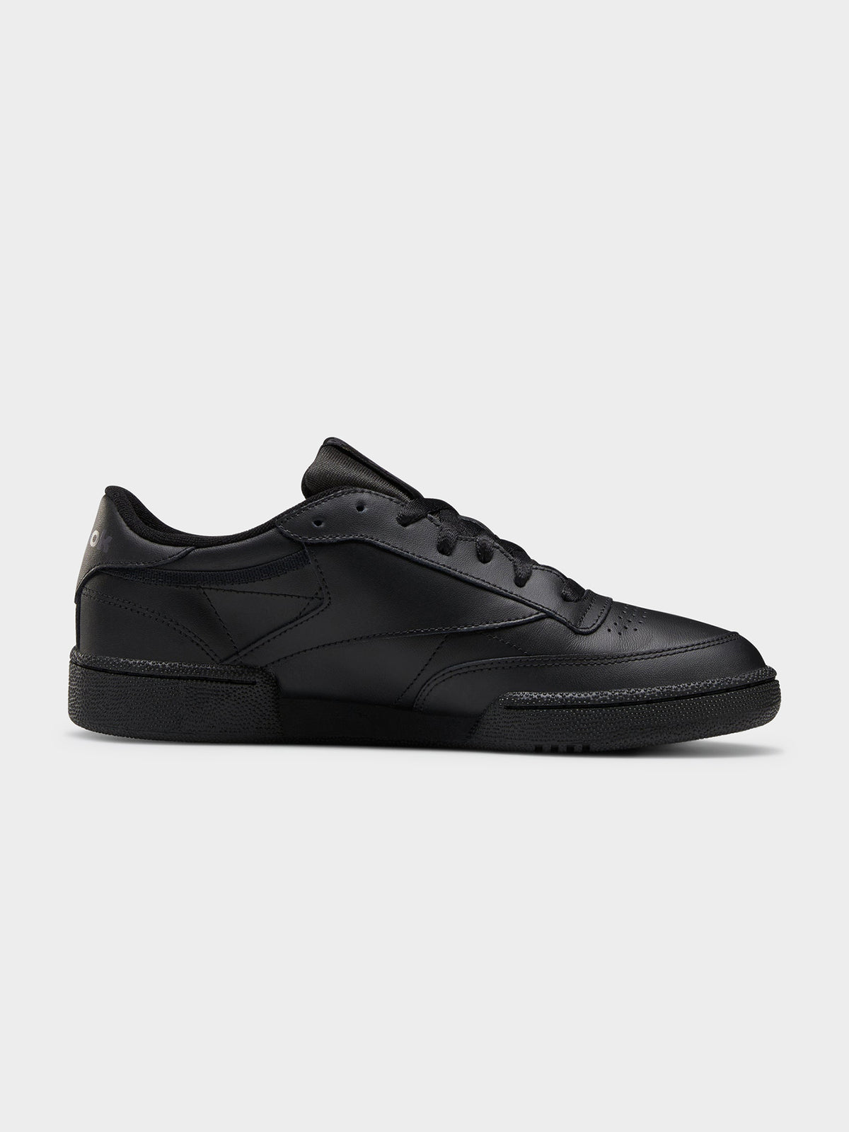 Reebok Club C 85 In Black & Charcoal | Black/Charcoal