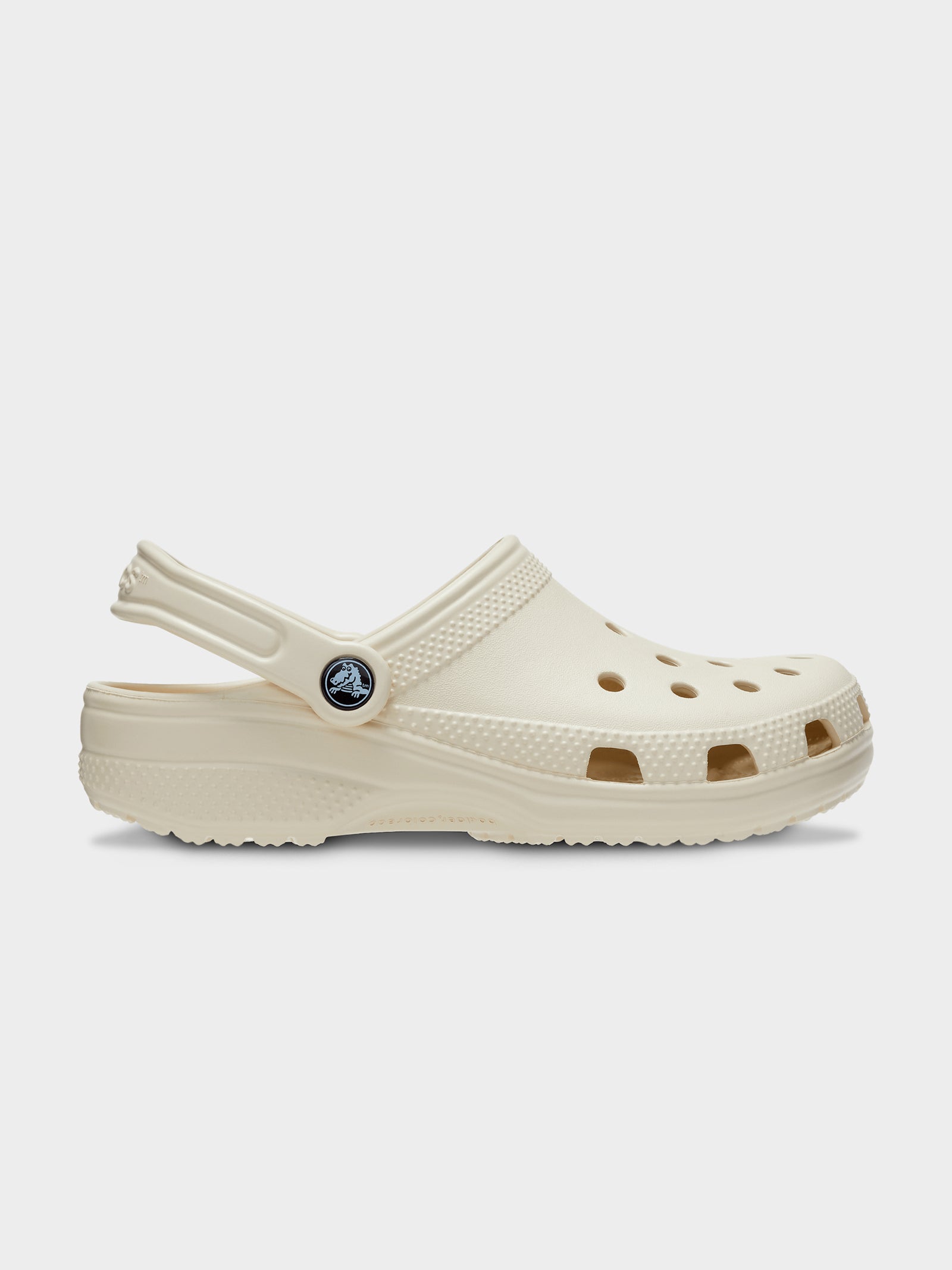 Crocs Classic Clogs in Bone Bone | Glue Store