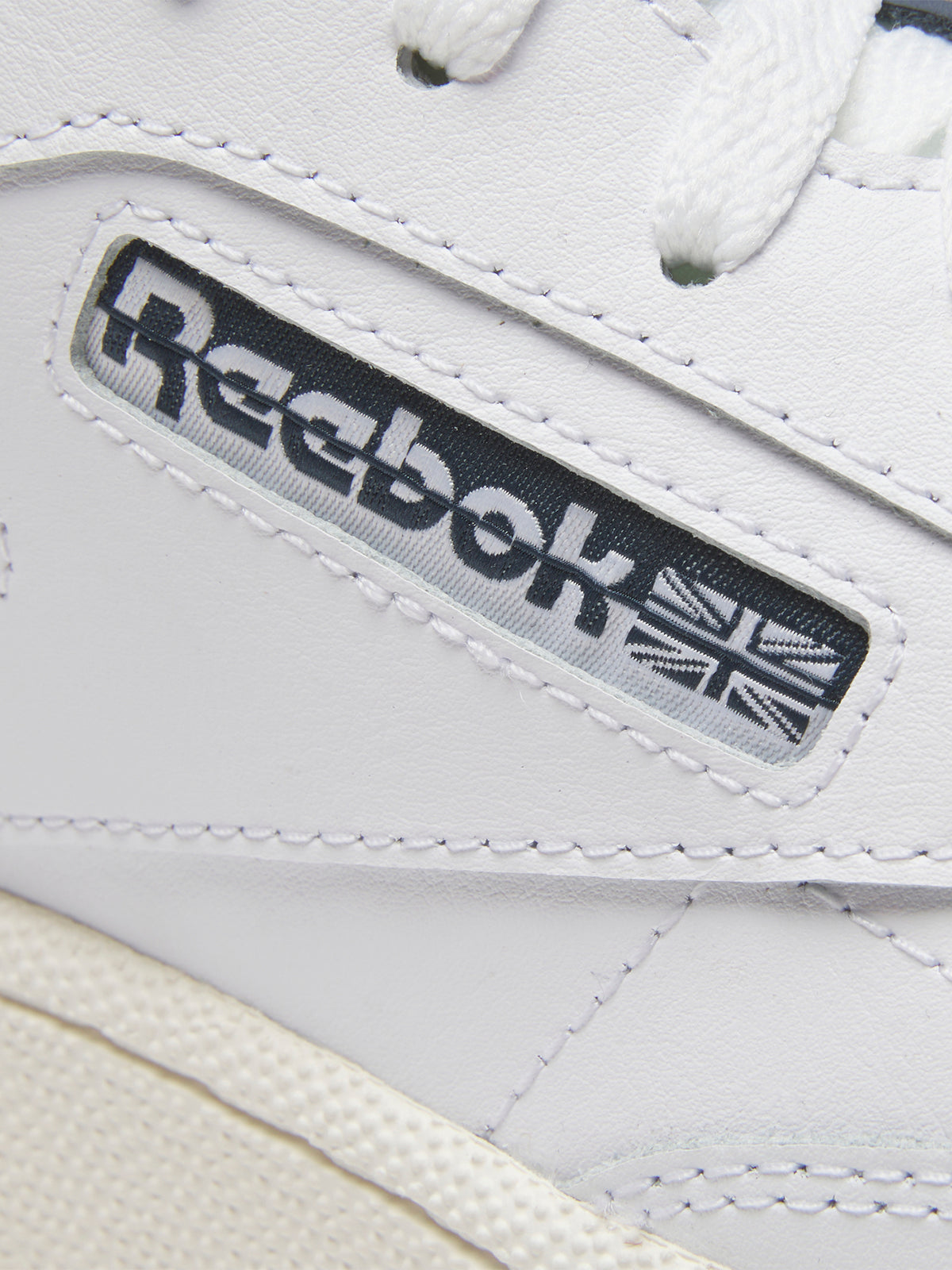 Reebok Mens Club C 85 Sneaker | Cloud White/Eacobl/Chalk