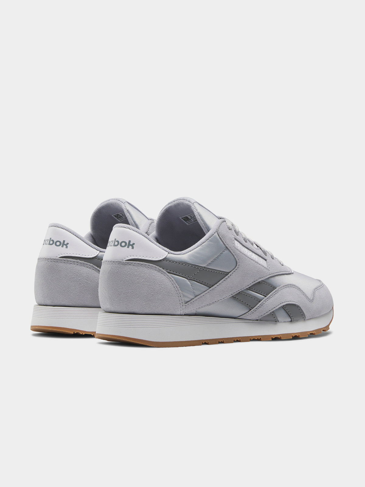 Reebok Men's Classic Nylon | Cdgry2/Pugry5/Rbkle3