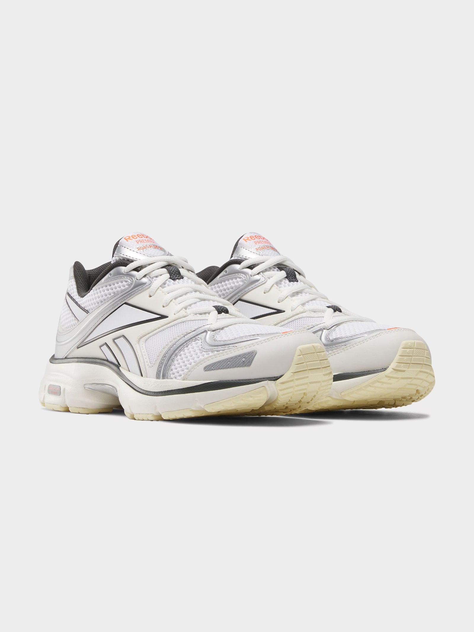 Reebok Premier Road Plus Vi In Chalk & White