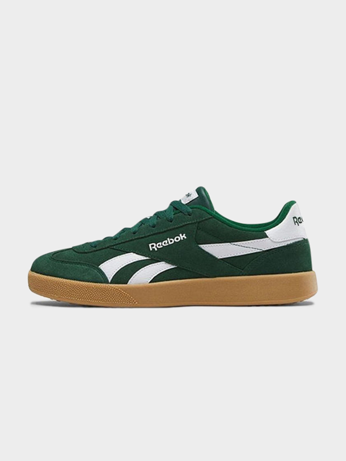 Reebok Reebok Smash Edge In Dark Green & White | Darkgreen/White/Gum