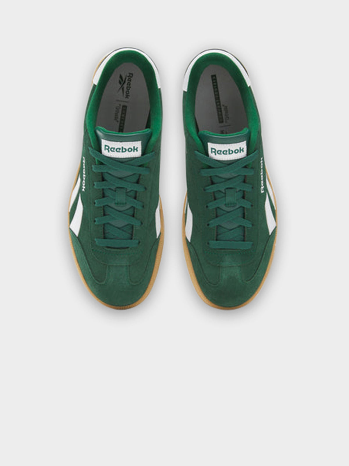 Reebok Reebok Smash Edge In Dark Green & White | Darkgreen/White/Gum