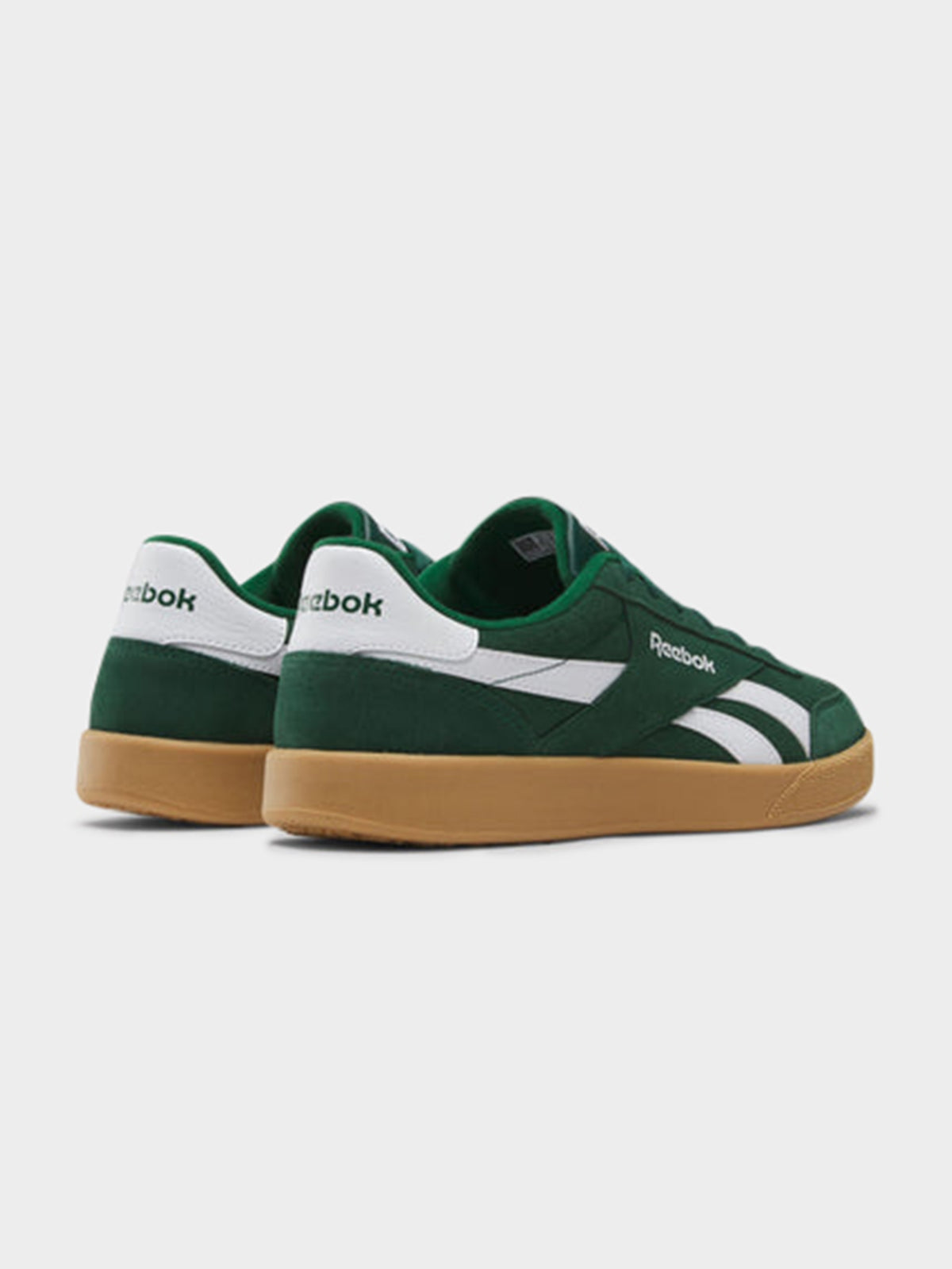 Reebok Reebok Smash Edge In Dark Green & White | Darkgreen/White/Gum