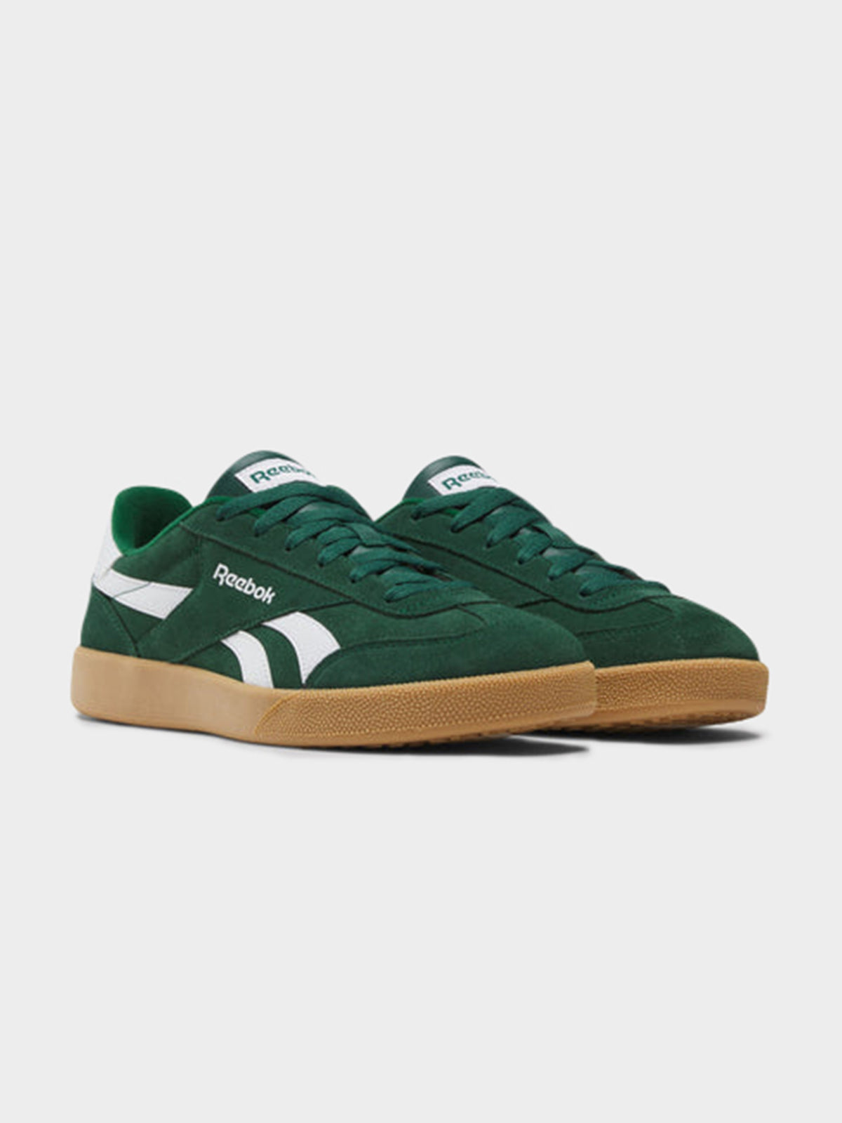 Reebok Reebok Smash Edge In Dark Green & White | Darkgreen/White/Gum