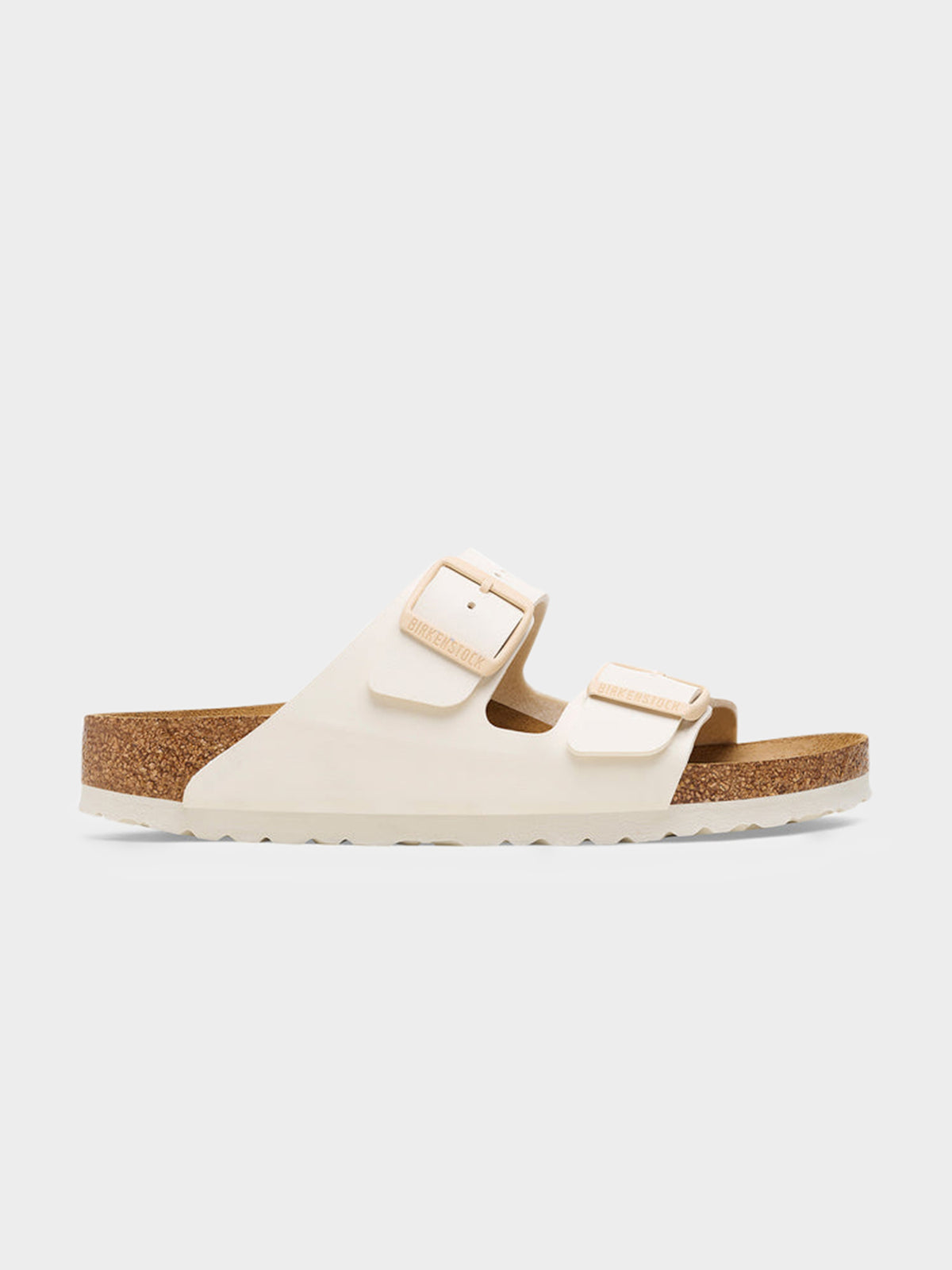 Birkenstock Arizona Eggshell Birko-Flor Regular | Eggshell