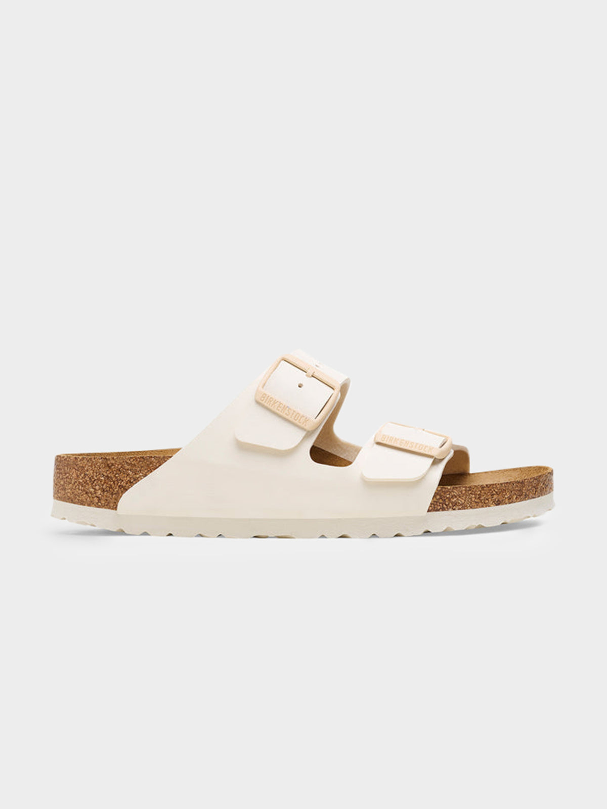 Birkenstock Arizona Eggshell Birko-Flor Regular | Eggshell