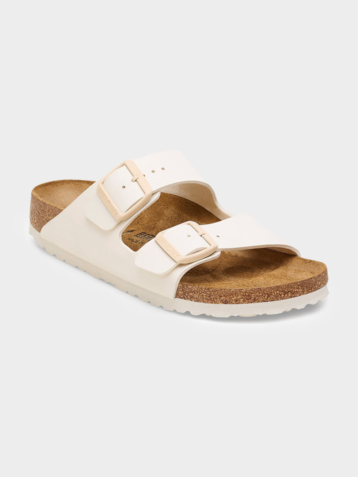 Birkenstock Arizona Eggshell Birko-Flor Regular | Eggshell