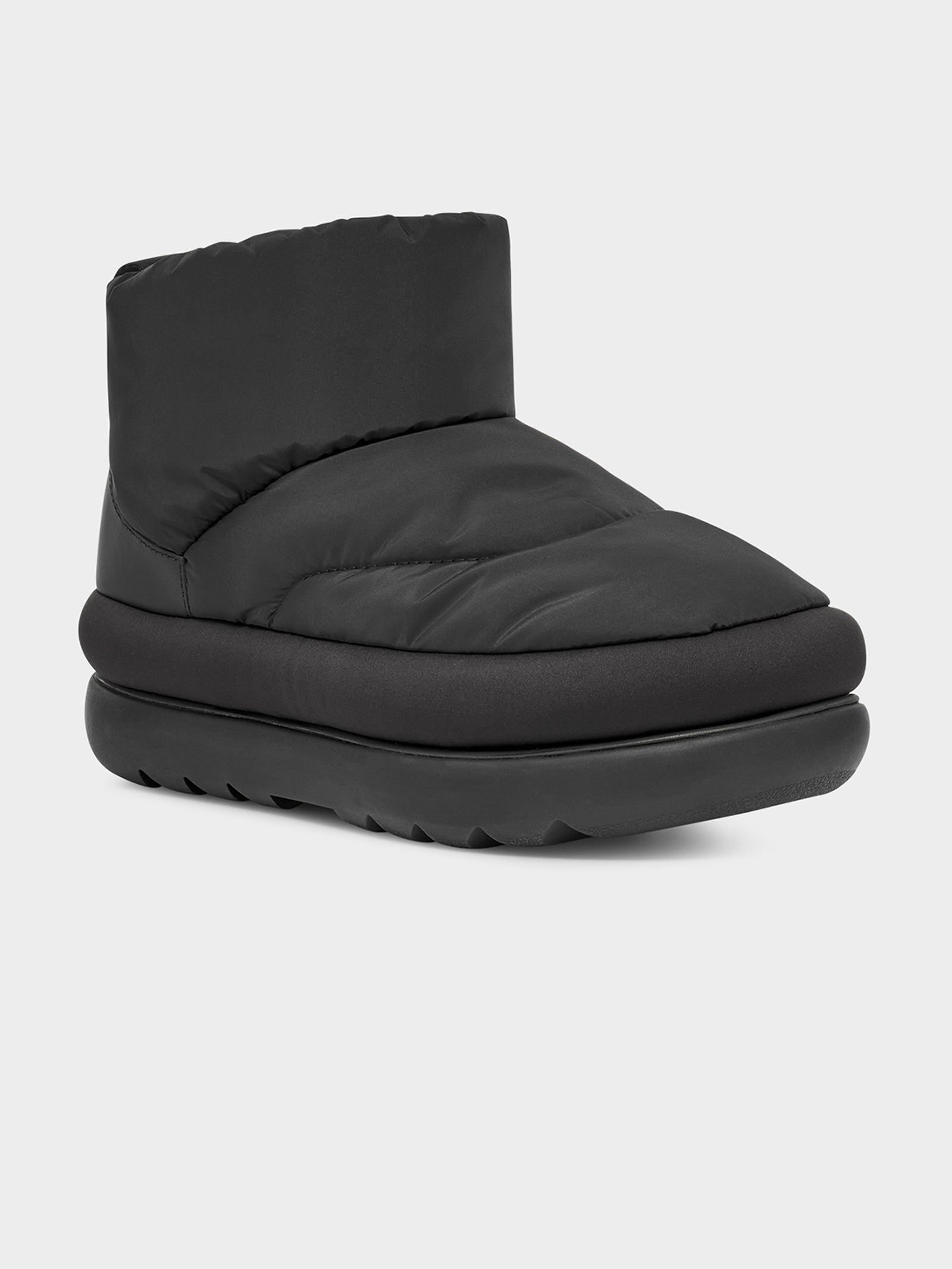 Womens Classic Maxi Mini Boots in Black - Glue Store