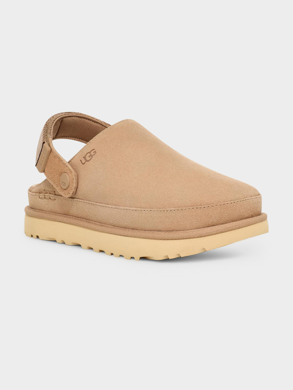 Ugg Womens Goldenstar Clogs | Sand