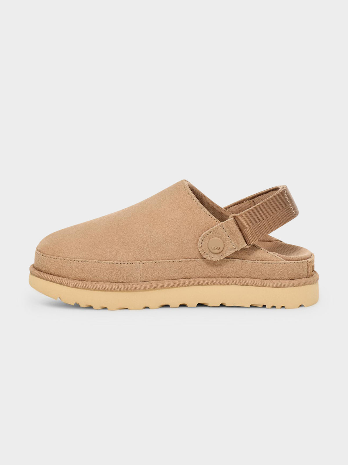 Ugg Womens Goldenstar Clogs | Sand