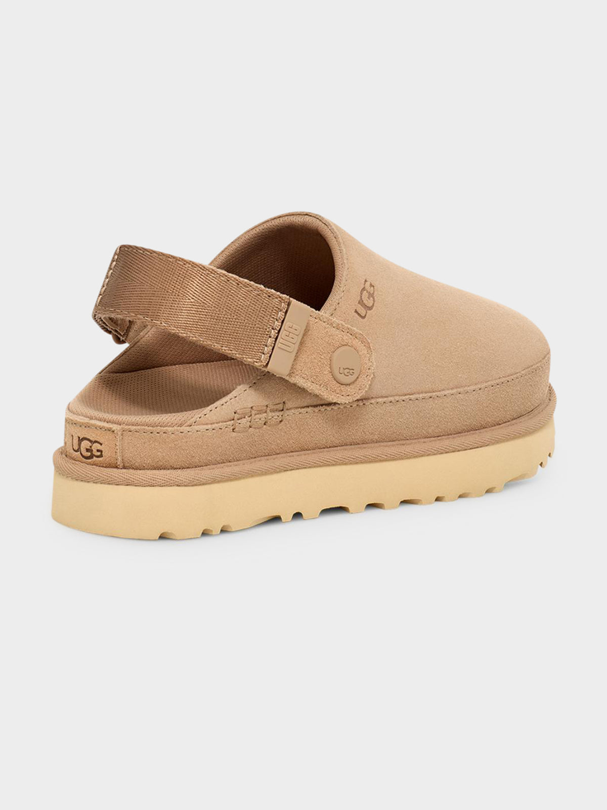 Ugg Womens Goldenstar Clogs | Sand