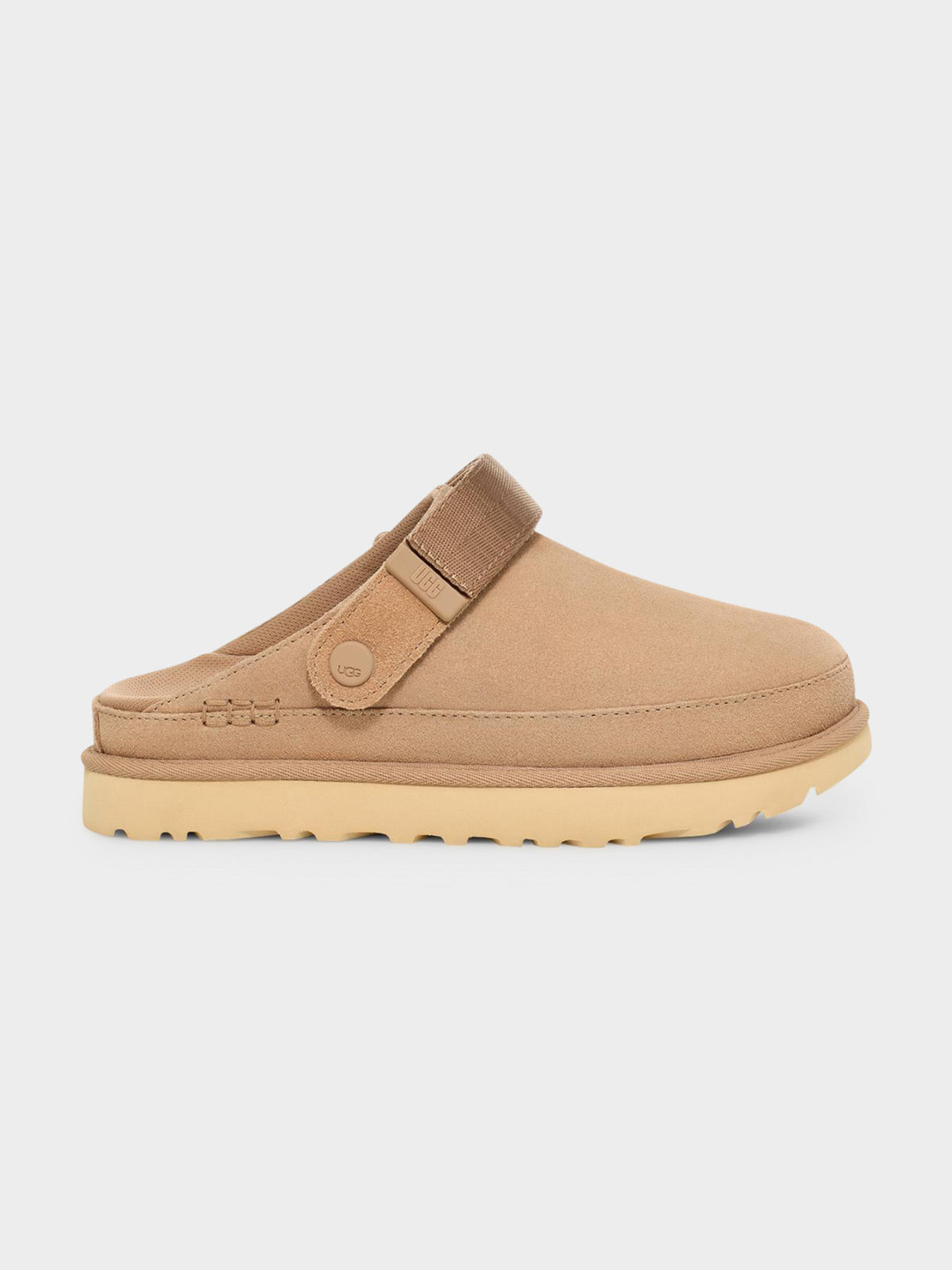 Ugg Womens Goldenstar Clogs | Sand