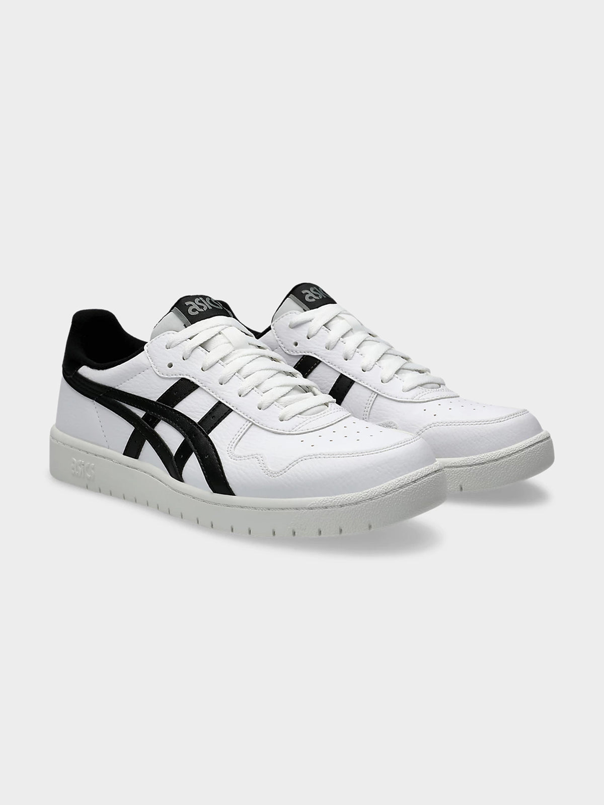 Asics Mens Japan S In White & Black | White/Black