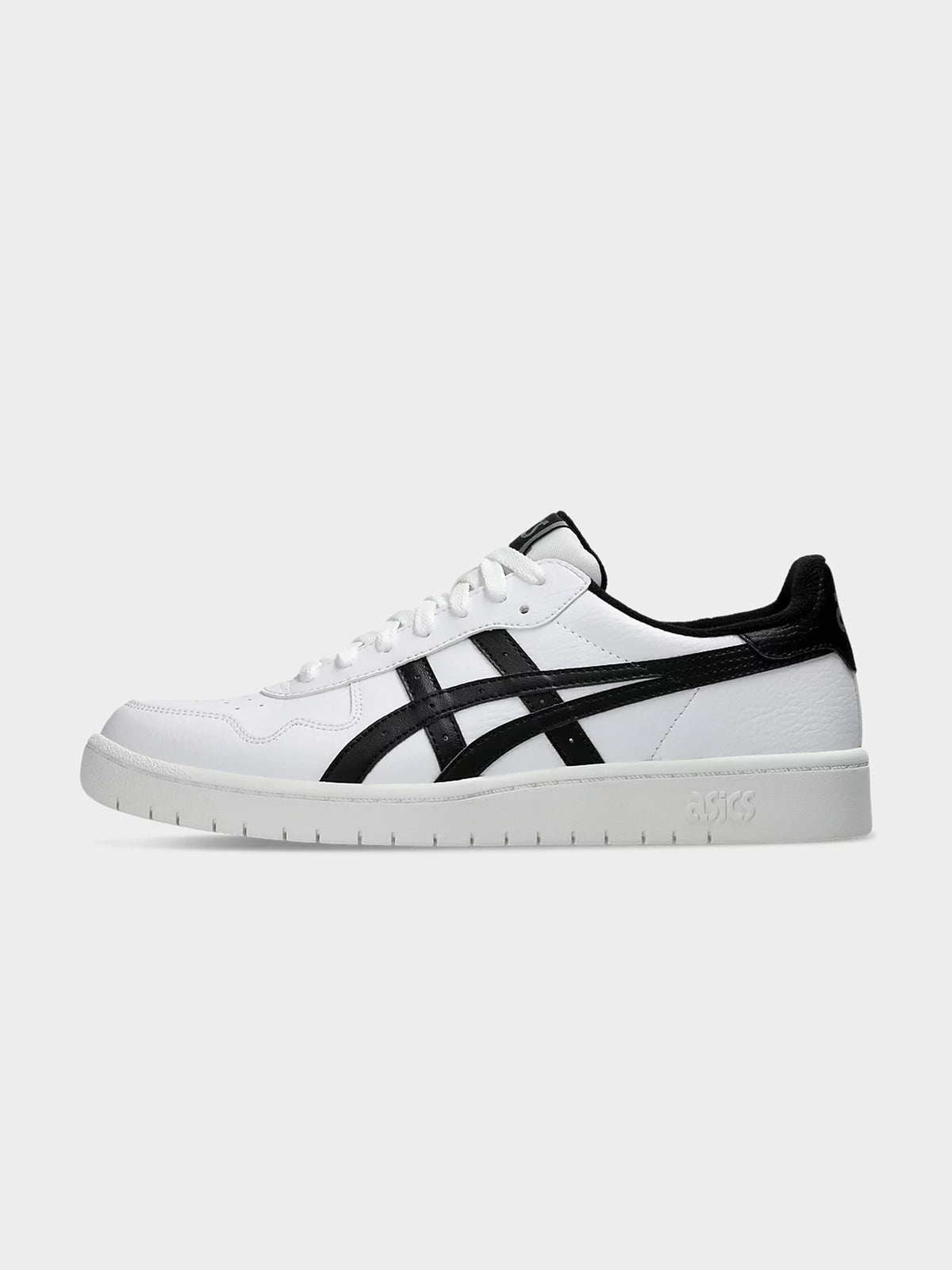 Asics Mens Japan S In White & Black | White/Black