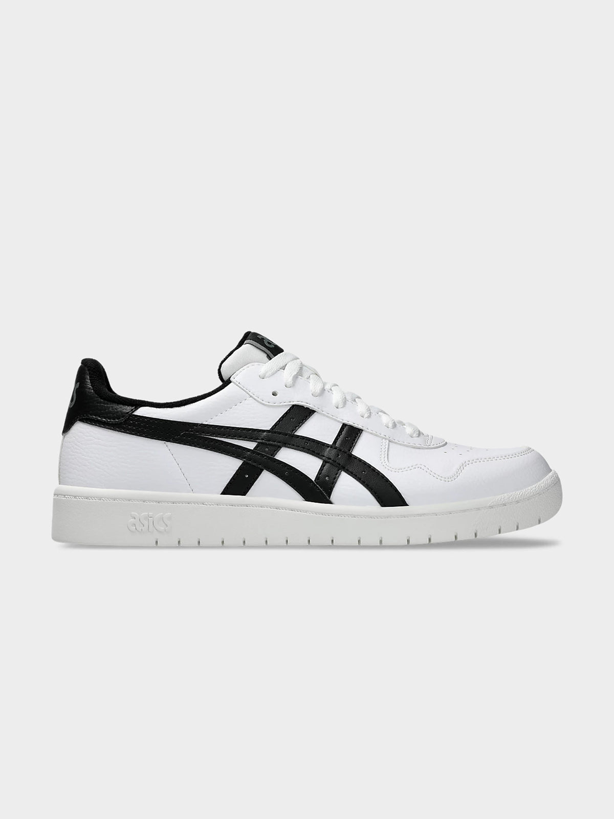 Asics Mens Japan S In White & Black | White/Black