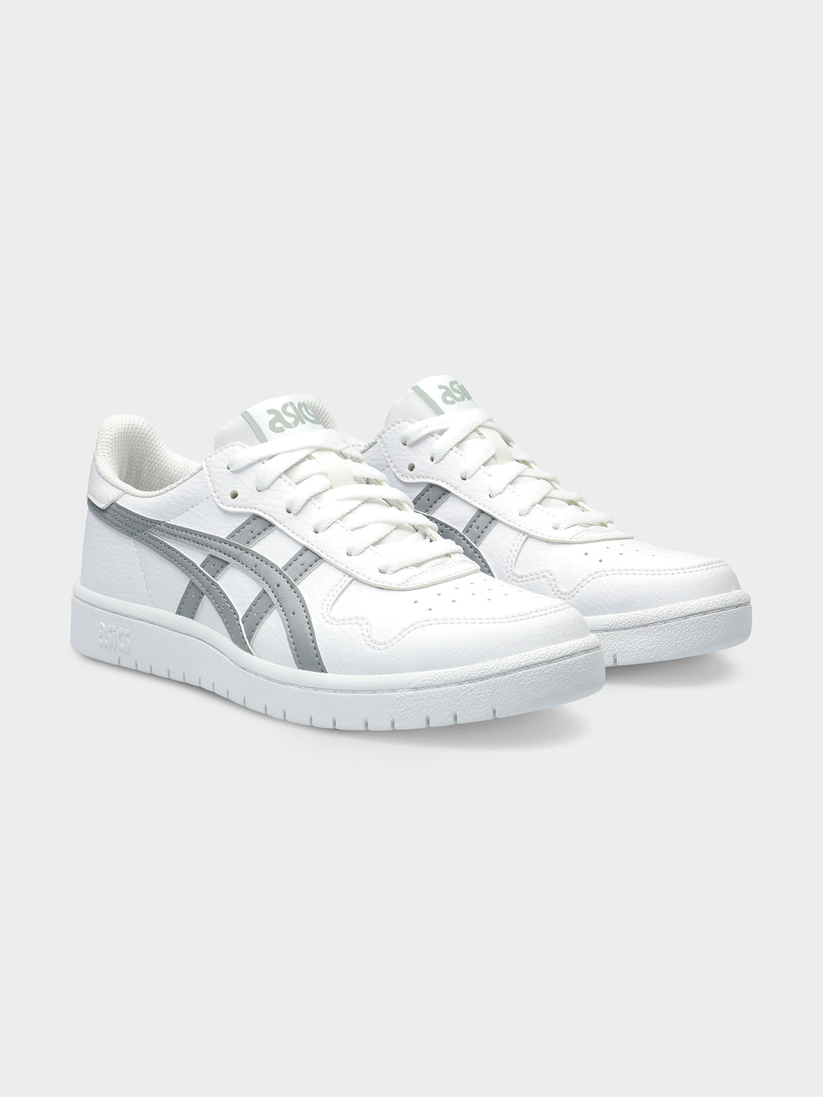 Asics Japan Sneakers in White and Grey | White