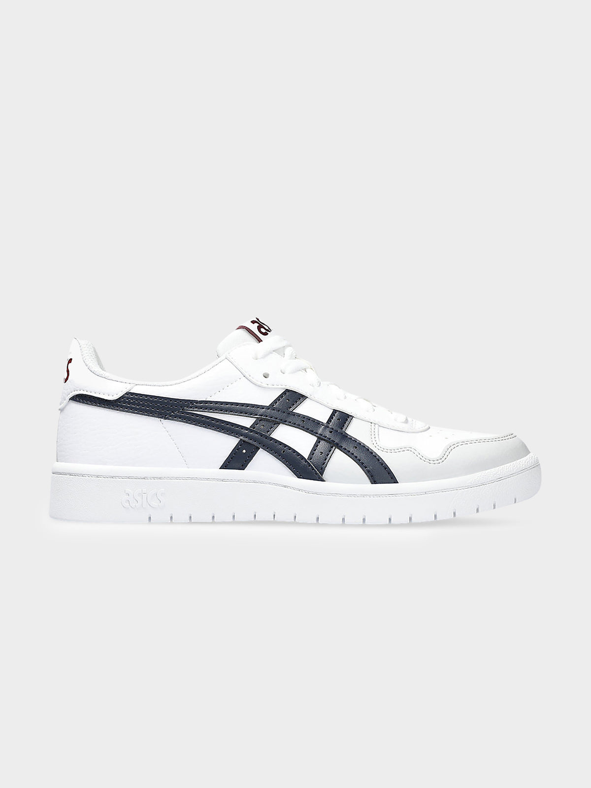 Asics Womens Japan S Sneakers in White & Midnight | White/Midn