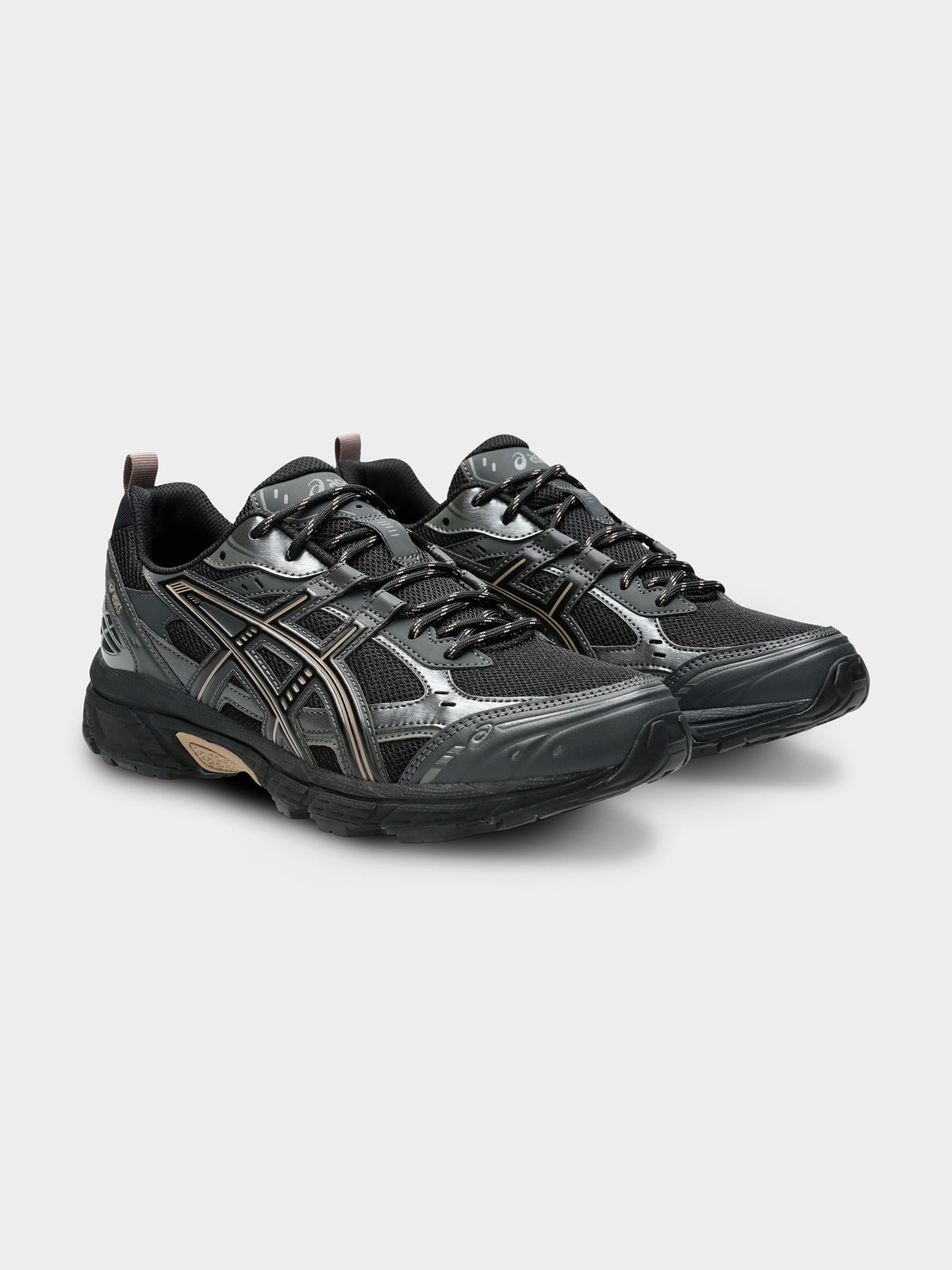 Asics Mens Gel-Nunobiki | Black/Taupe Grey