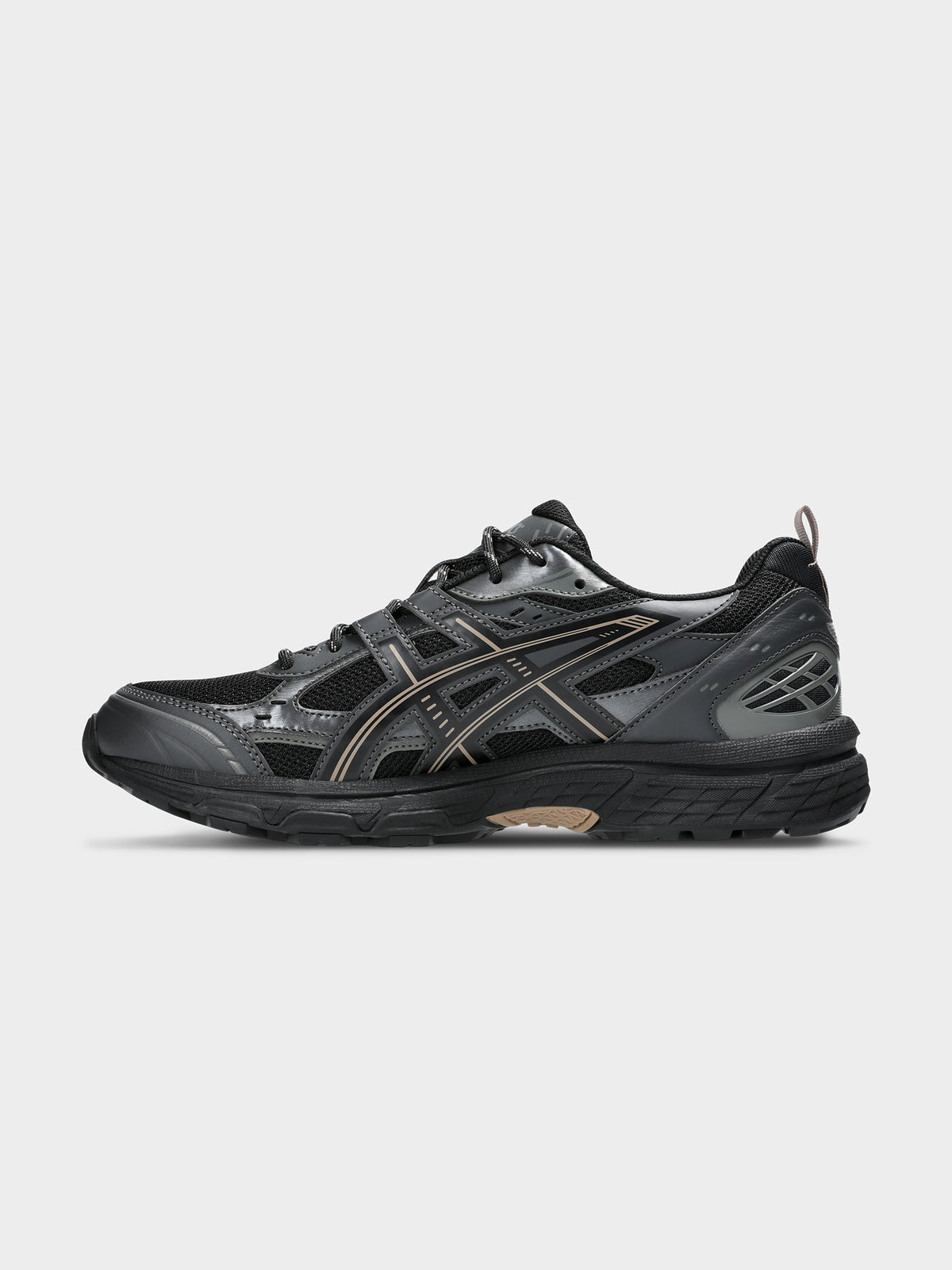 Asics Mens Gel-Nunobiki | Black/Taupe Grey