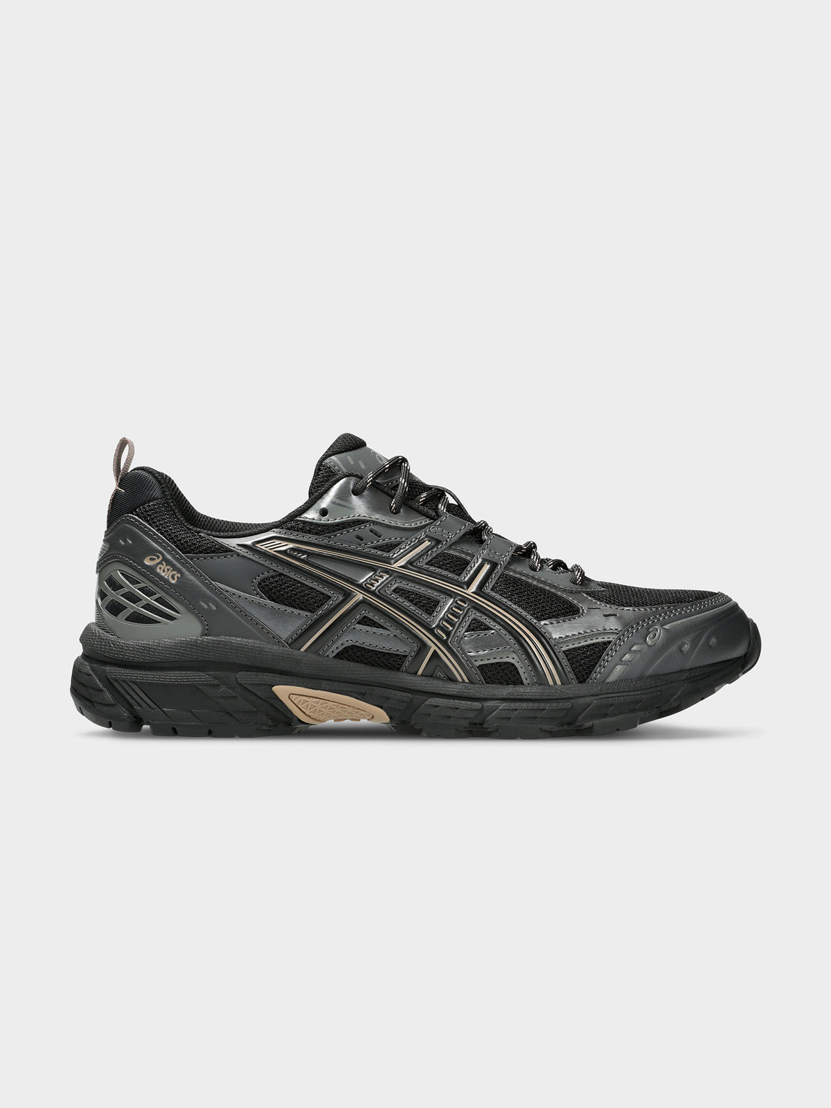 Asics Mens Gel-Nunobiki | Black/Taupe Grey