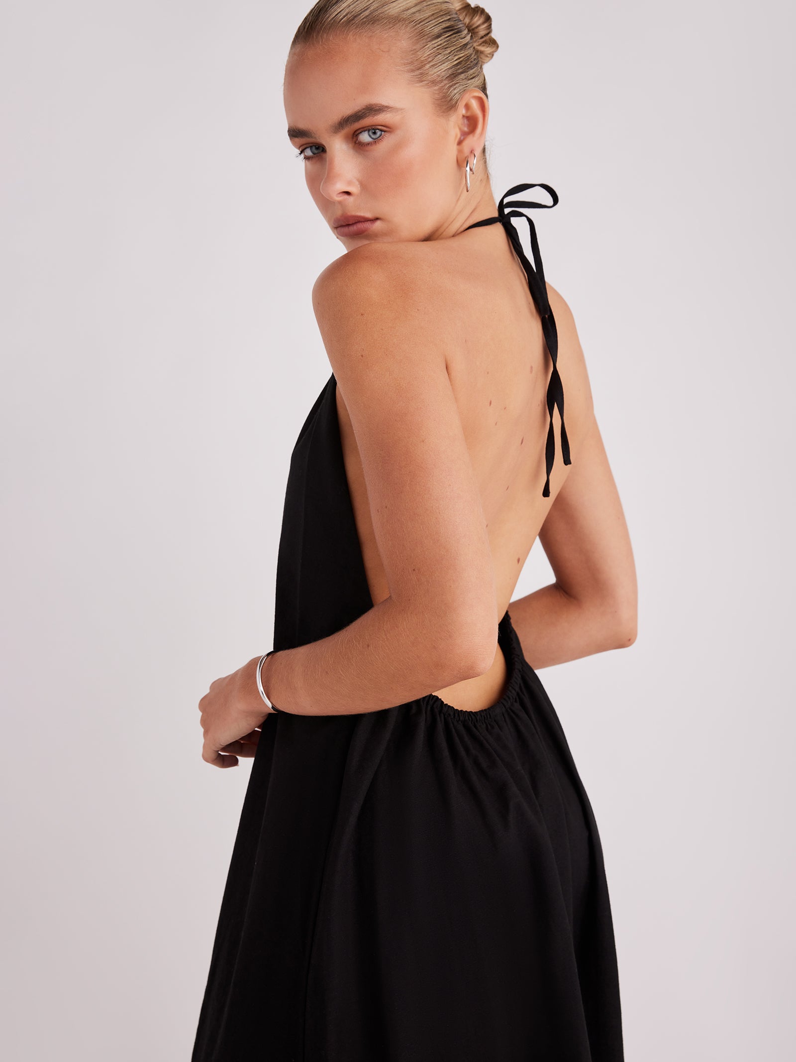 Alysse Halter Dress