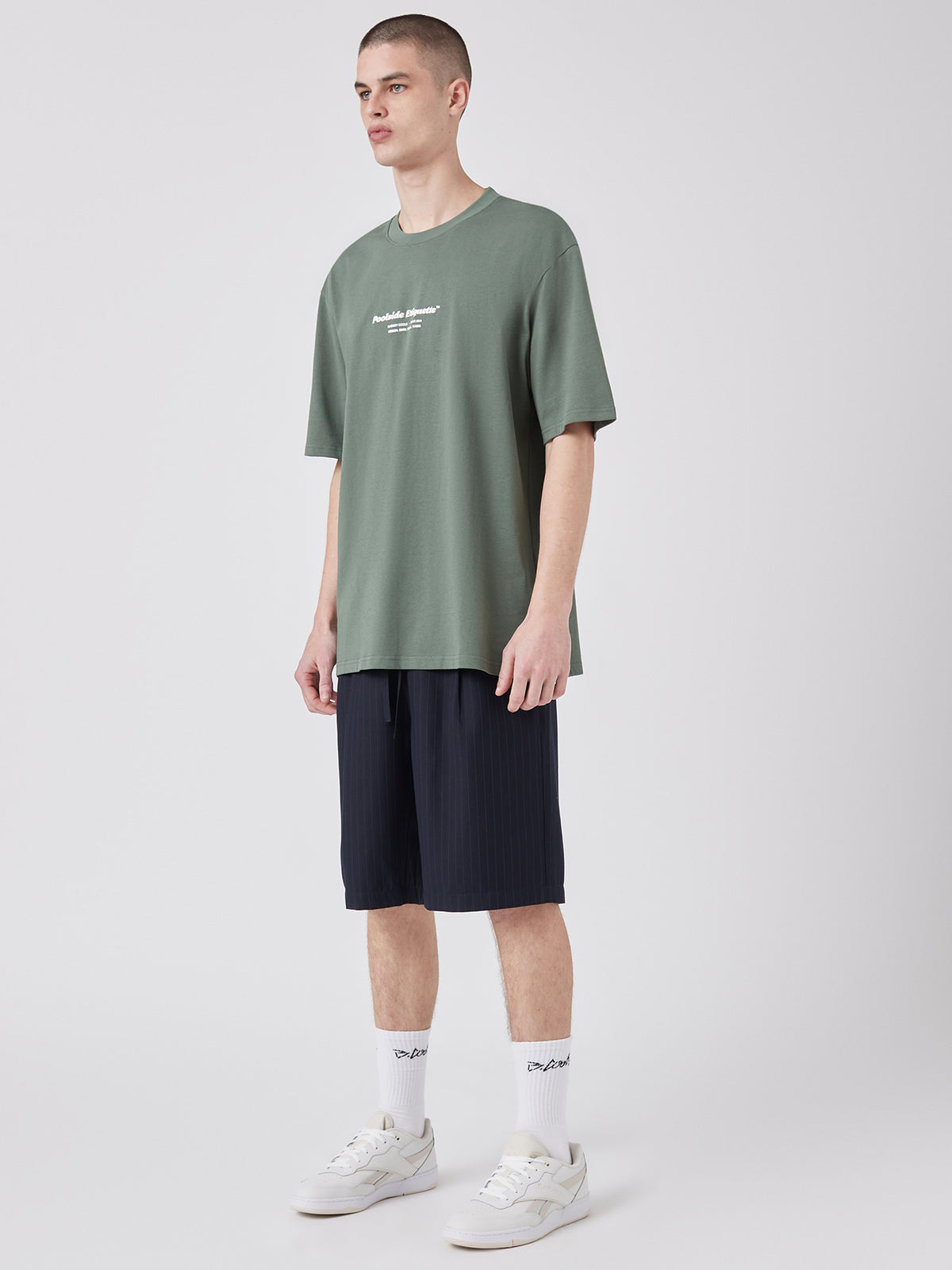 Barney Cools Etiquette Tee | Pine