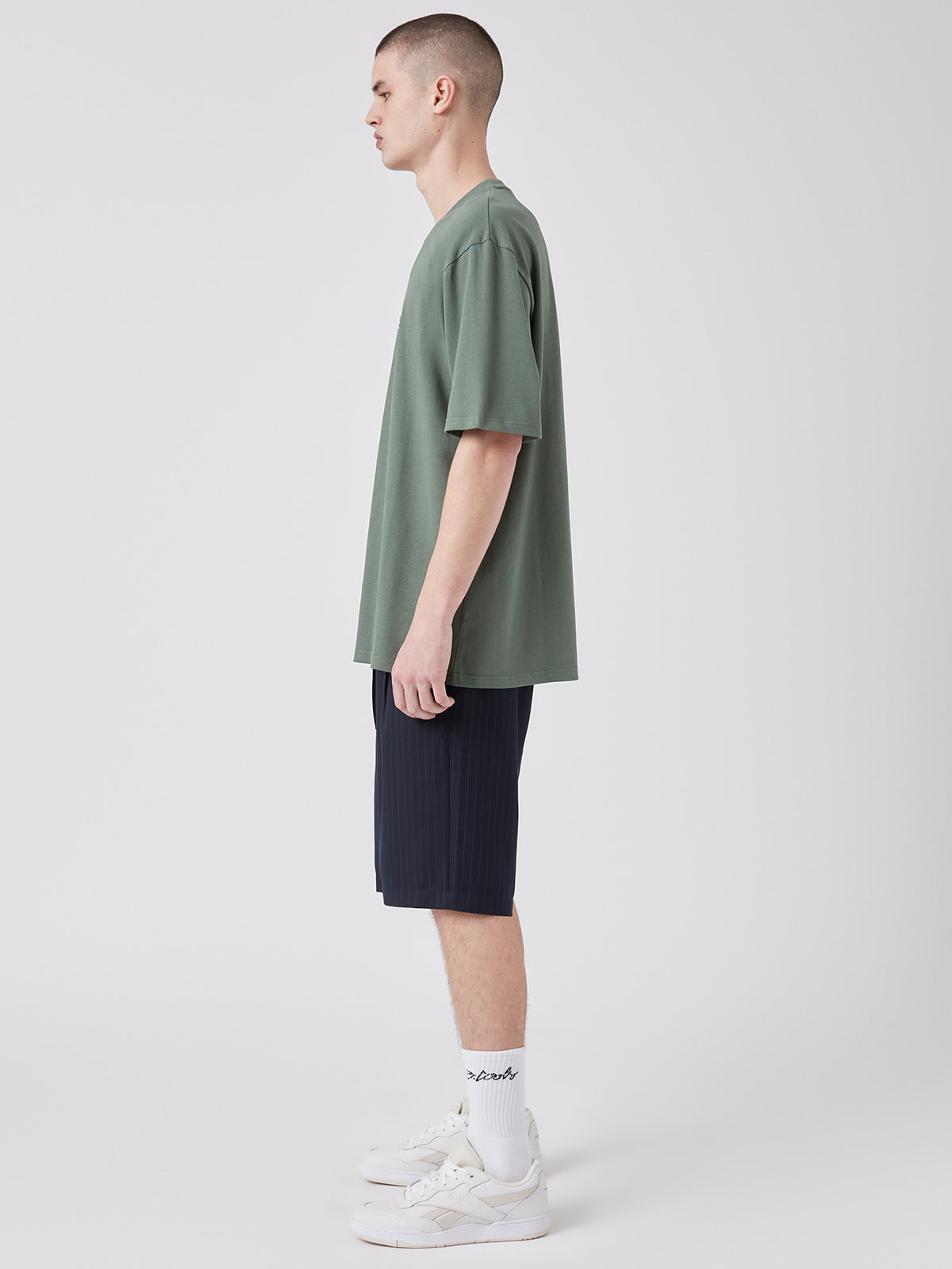 Barney Cools Etiquette Tee | Pine